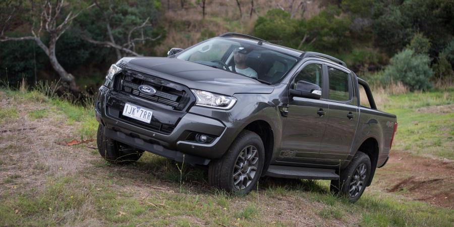  Ford Ranger Double Cab FX4 2017 года  (AU) (фото 7 из 40)